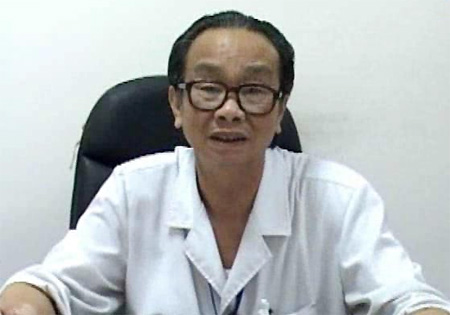 Bác sĩ Nguyễn Đức Vy.